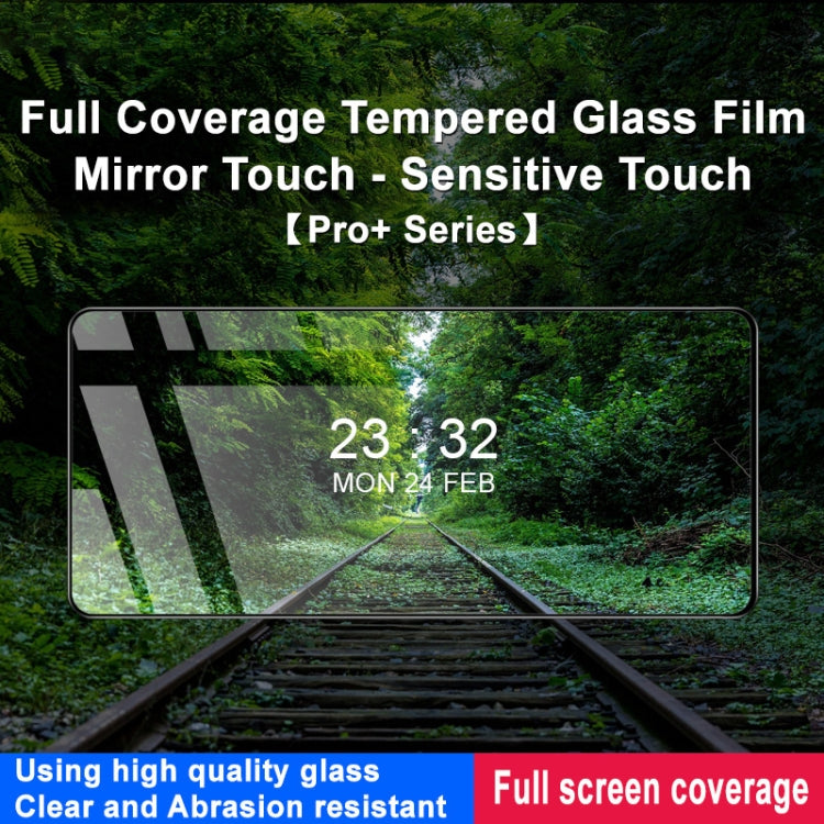 Pour Asus Zenfone 11 Ultra 5G, film de verre trempé plein écran imak 9H Surface Hardness Pro+ Series