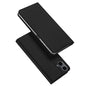 For Motorola Moto G34 DUX DUCIS Skin Pro Series Flip Leather Phone Case(Black)