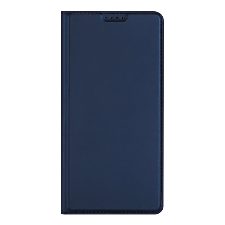 For Realme 13 Pro / 13 Pro+ DUX DUCIS Skin Pro Series Flip Leather Phone Case(Blue)