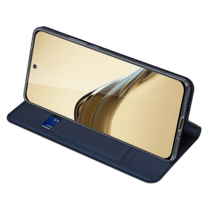 For Realme 13 Pro / 13 Pro+ DUX DUCIS Skin Pro Series Flip Leather Phone Case(Blue)