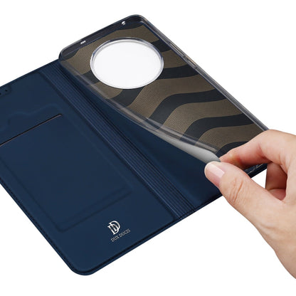 For Realme 13 Pro / 13 Pro+ DUX DUCIS Skin Pro Series Flip Leather Phone Case(Blue)