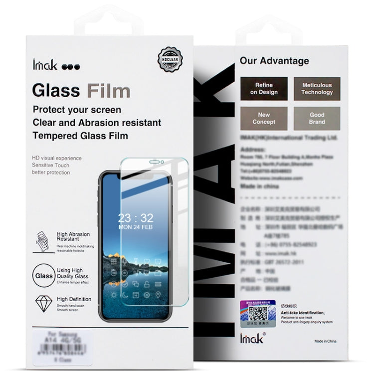 For OPPO A2x 5G IMAK H Series Tempered Glass Film