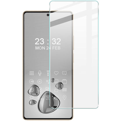 Pour Xiaomi Redmi Note 13R Pro 5G/K70 5G Film en verre trempé IMAK Série H