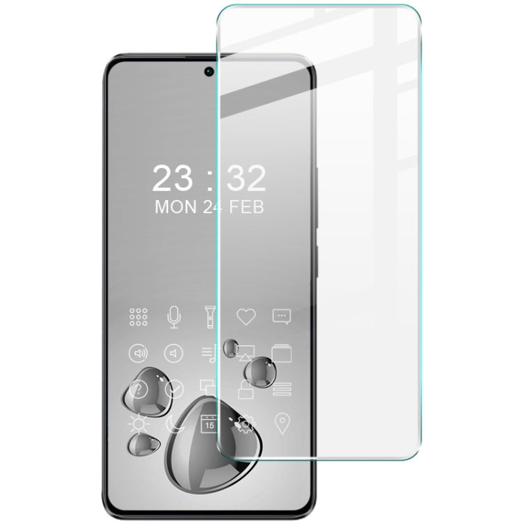 Pour Xiaomi Poco X6 5G Film en Verre Trempé IMAK Série H