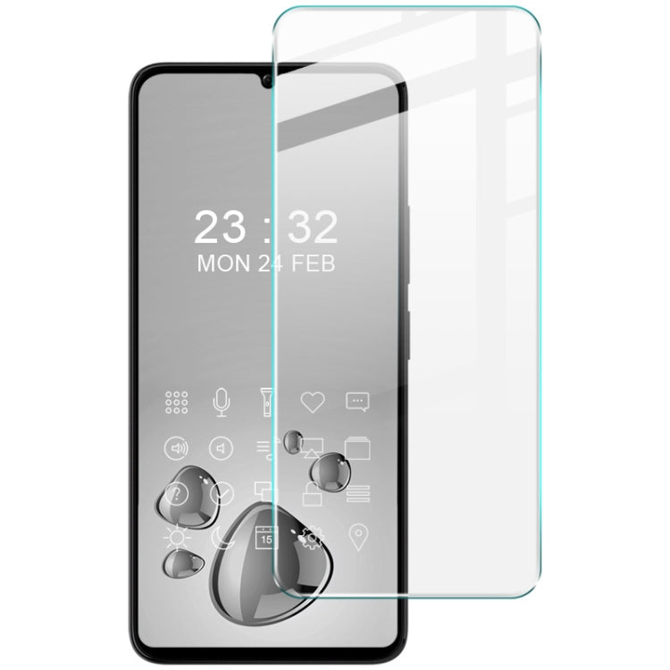 Pour le film de verre trempé IMAK H Series pour Xiaomi Poco M6 5G