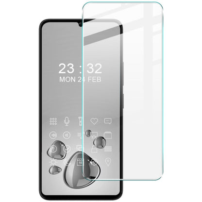 Pour le film de verre trempé IMAK H Series pour Xiaomi Poco M6 5G