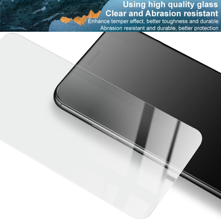 Pour le film de verre trempé IMAK H Series pour Xiaomi Poco M6 5G