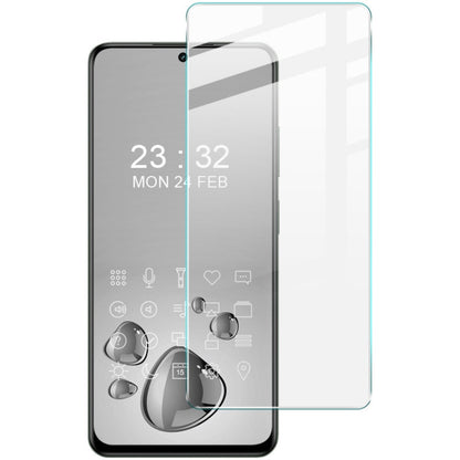 For Realme 12 5G IMAK H Series Tempered Glass Film