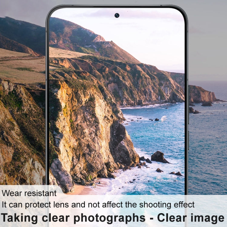 For Meizu 21 5G imak Integrated Rear Camera Lens Tempered Glass Film