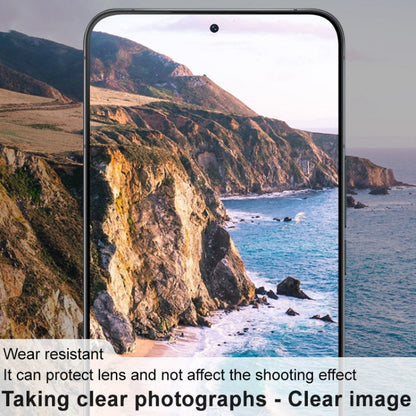 For Meizu 21 5G imak Integrated Rear Camera Lens Tempered Glass Film