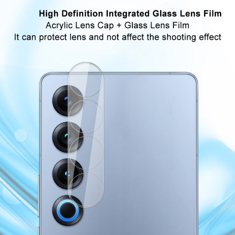 For Meizu 21 Pro 5G imak Integrated Rear Camera Lens Tempered Glass Film