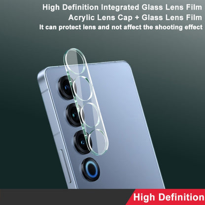 For Meizu 21 Pro 5G imak Integrated Rear Camera Lens Tempered Glass Film