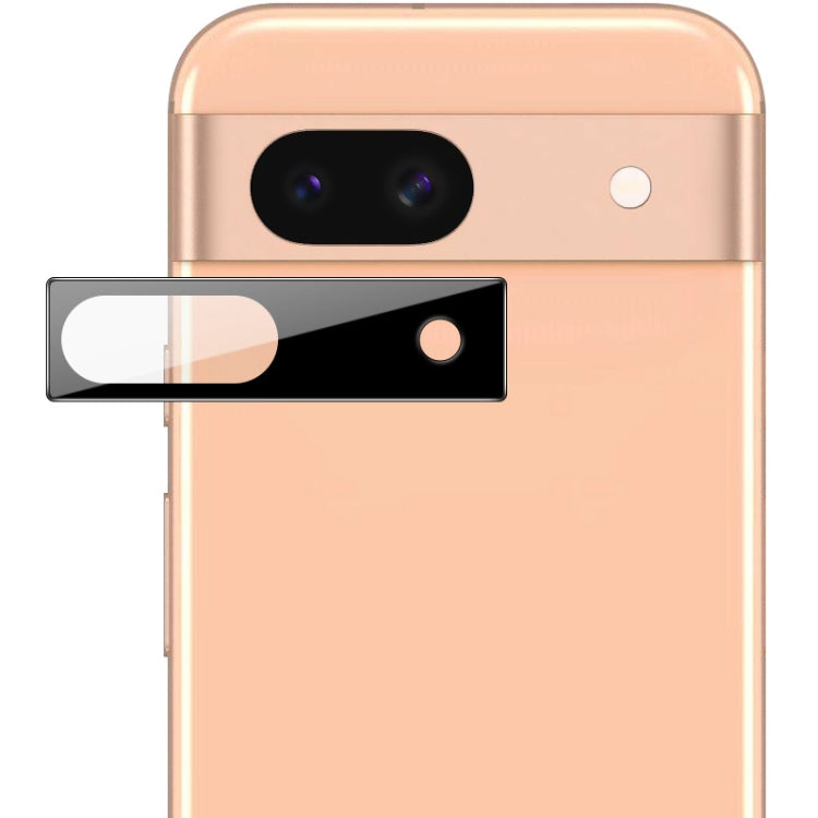 For Google Pixel 8a IMAK Rear Camera Lens Glass Film Black Version