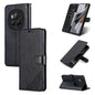 For Honor Magic6 Pro AZNS Sheepskin Texture Flip Leather Phone Case(Black)