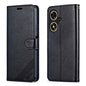 For Honor Play 50 / 50m 5G AZNS Sheepskin Texture Flip Leather Phone Case(Black)