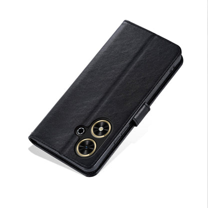 For Honor Play 50 / 50m 5G AZNS Sheepskin Texture Flip Leather Phone Case(Black)