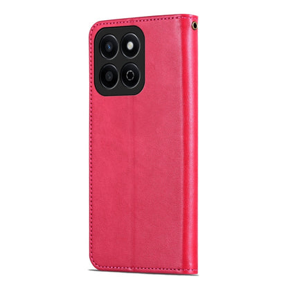 For Honor Play 60 Plus AZNS Sheepskin Texture Flip Leather Phone Case(Red)