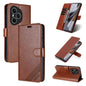 For Honor 400 Pro Global 160.8mm AZNS Sheepskin Texture Flip Leather Phone Case(Brown)
