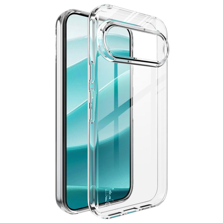 Pour Google Pixel 10 / Pixel 10 Pro Coque de téléphone en TPU antichoc transparente de la série IMAK UX-10 (Transparent)