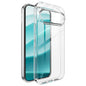 Pour Google Pixel 10 / Pixel 10 Pro Coque de téléphone en TPU antichoc transparente de la série IMAK UX-10 (Transparent)