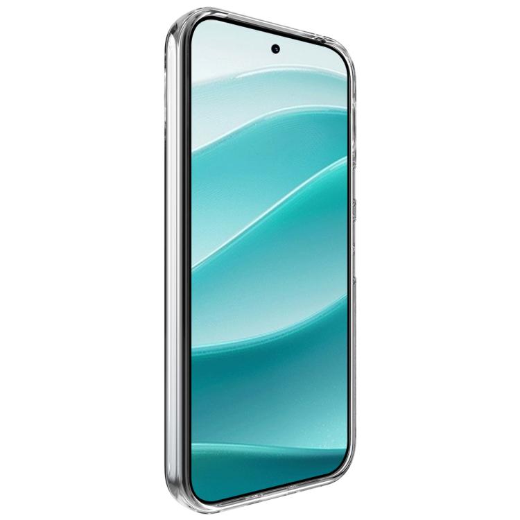 Pour Google Pixel 10 / Pixel 10 Pro Coque de téléphone en TPU antichoc transparente de la série IMAK UX-10 (Transparent)
