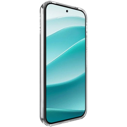 For Google Pixel 10 Pro XL IMAK UX-10 Series Transparent Shockproof TPU Phone Case(Transparent)