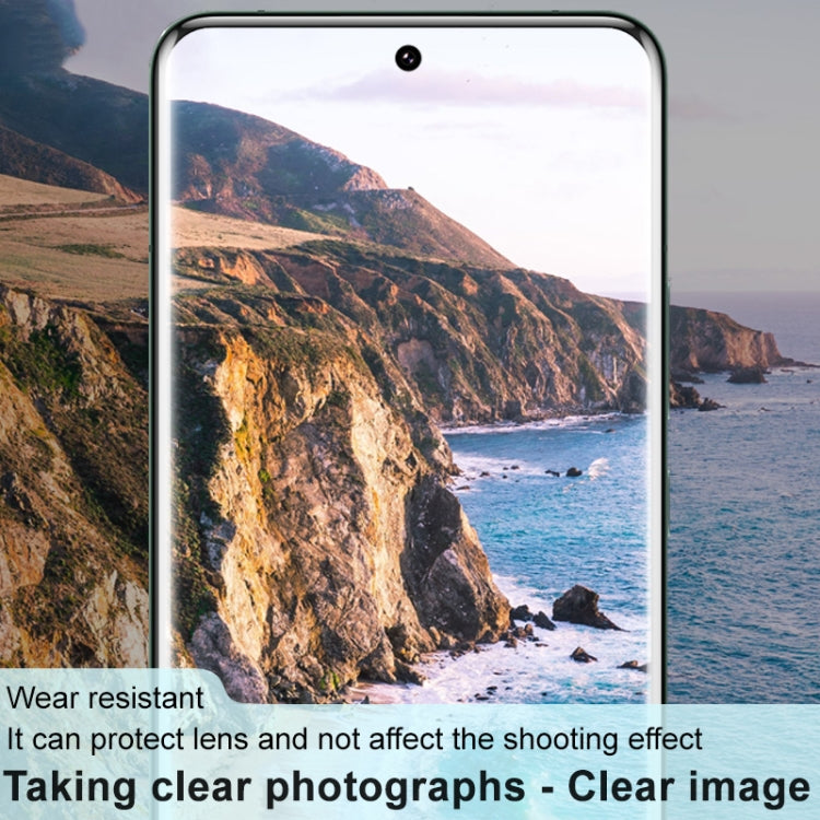 For Xiaomi 14 Pro 5G IMAK Rear Camera Lens Glass Film Black Version