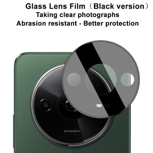 For Xiaomi Redmi A3 4G IMAK Rear Camera Lens Glass Film Black Version