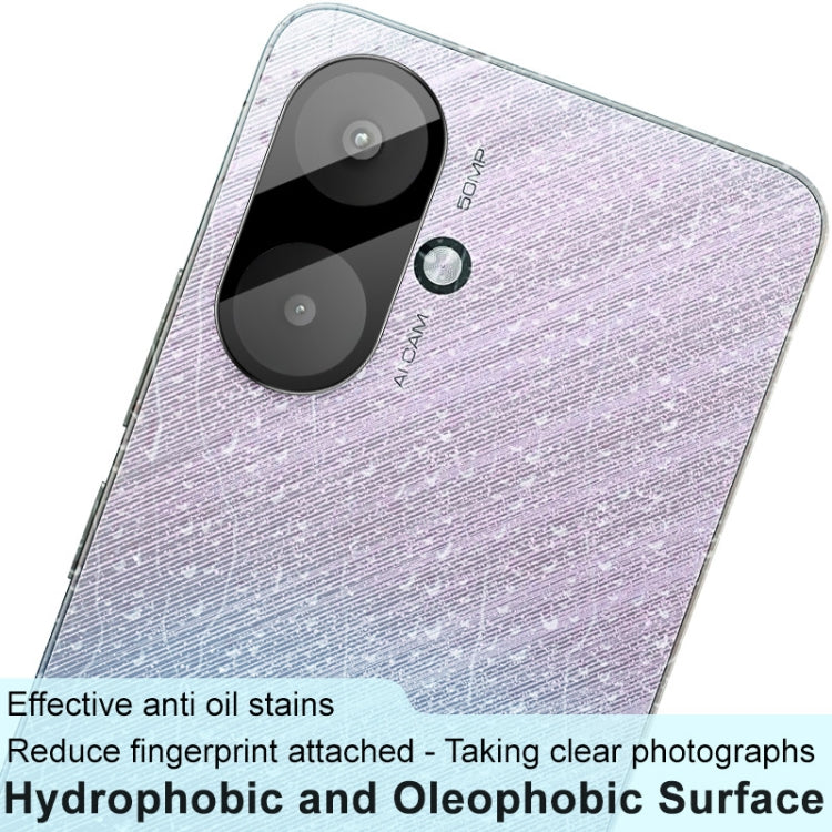 For Xiaomi Redmi 13C 5G / 13R 5G imak High Definition Integrated Glass Lens Film Black Version