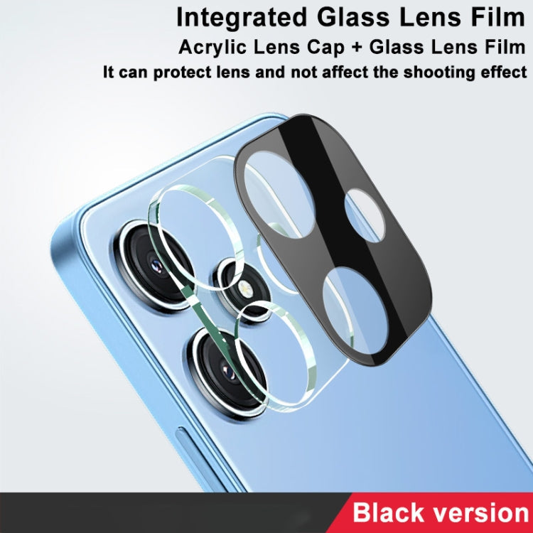 For Xiaomi Redmi 12 5G Global/Note 12R 5G imak High Definition Integrated Glass Lens Film Black Version