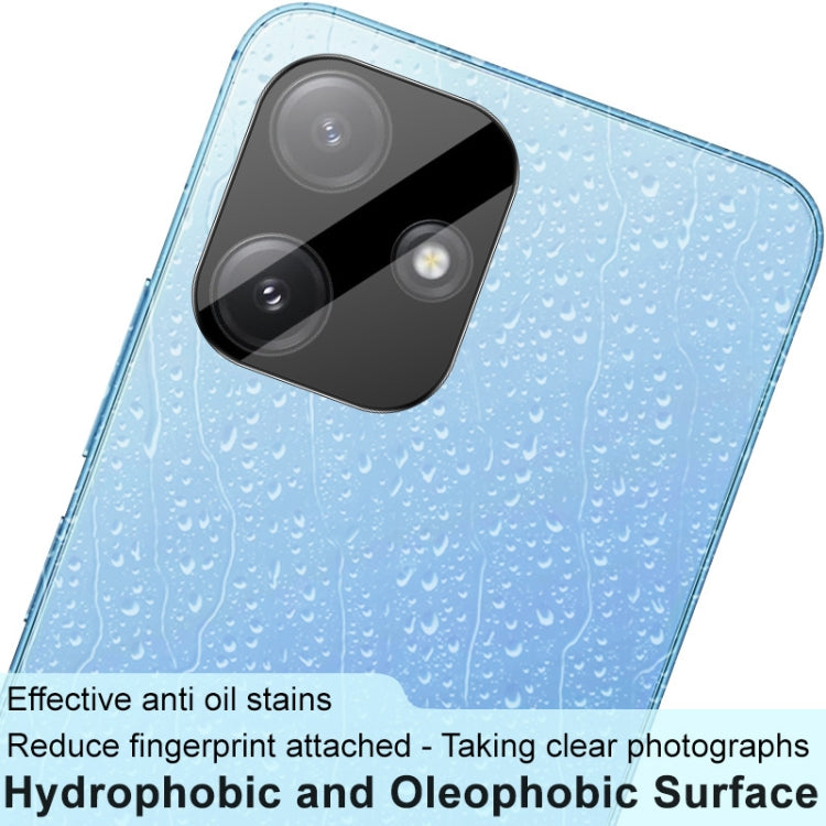 For Xiaomi Redmi 12 5G Global/Note 12R 5G imak High Definition Integrated Glass Lens Film Black Version