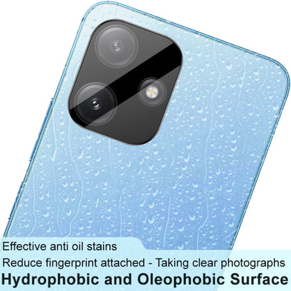 For Xiaomi Redmi 12 5G Global/Note 12R 5G imak High Definition Integrated Glass Lens Film Black Version