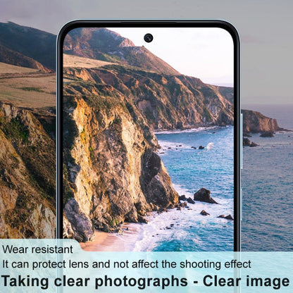 For Xiaomi Redmi 12 5G Global/Note 12R 5G imak High Definition Integrated Glass Lens Film Black Version