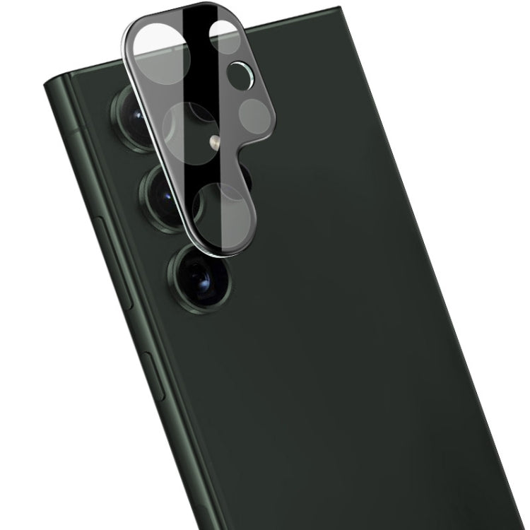 Pour Samsung Galaxy S24 Ultra 5G imak Film en Verre Intégré pour Lentille Haute Définition Version Noire