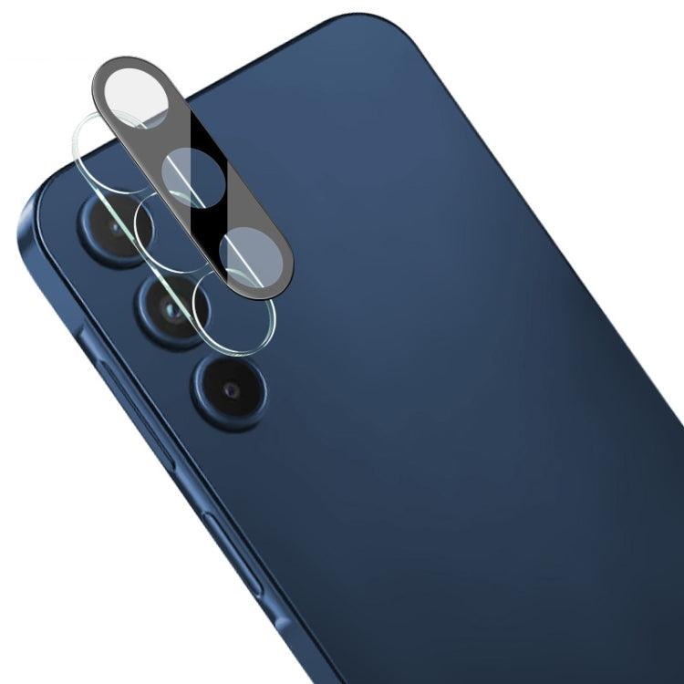 For Samsung Galaxy A15 5G imak High Definition Integrated Glass Lens Film Black Version