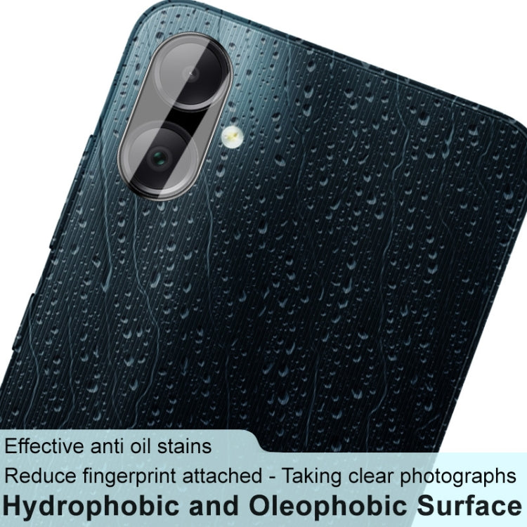 For Samsung Galaxy A15 5G imak High Definition Integrated Glass Lens Film Black Version