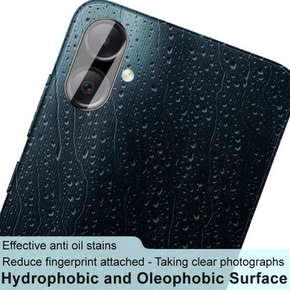 For Samsung Galaxy A15 5G imak High Definition Integrated Glass Lens Film Black Version