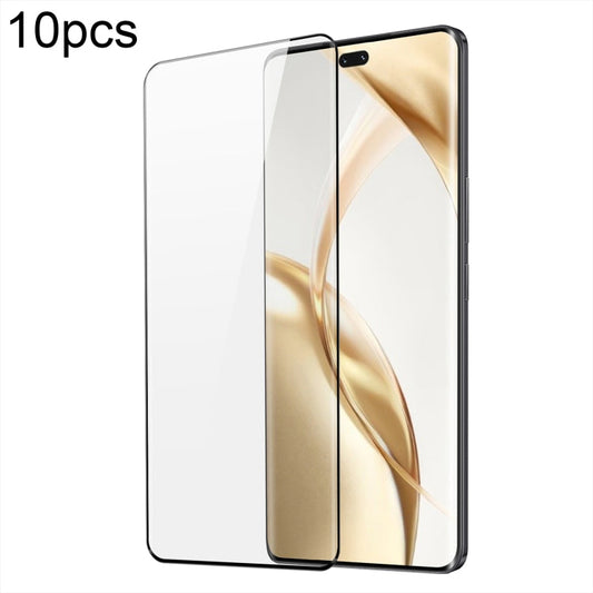 For Honor 200 Pro 10pcs DUX DUCIS 0.33mm 9H Medium Alumina Tempered Glass Film