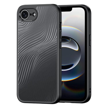 For iPhone 16e DUX DUCIS Aimo Series  Frosted Feel Phone Case(Black)