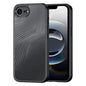 For iPhone 16e DUX DUCIS Aimo Series  Frosted Feel Phone Case(Black)