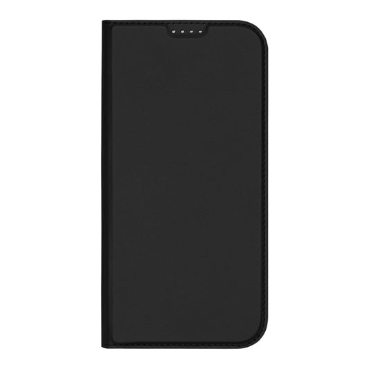 For iPhone 16 Pro Max DUX DUCIS Skin Pro Series Flip Leather Phone Case(Black)