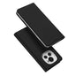 Pour Honor Magic6 DUX DUCIS Skin Pro Series Étui de téléphone en cuir à rabat (Noir)