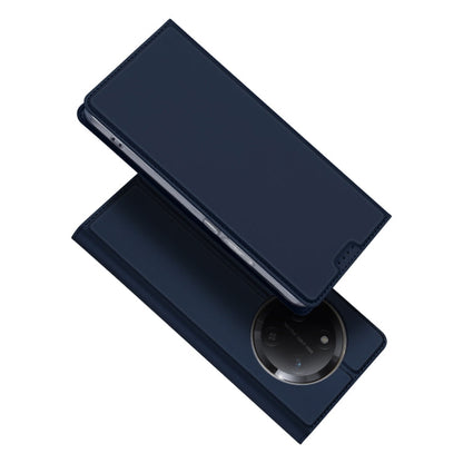 Coque de téléphone en cuir DUX DUCIS Skin Pro Series pour Honor X9c / X60 Pro (Bleu)