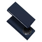 Coque de téléphone en cuir DUX DUCIS Skin Pro Series pour Honor X9c / X60 Pro (Bleu)