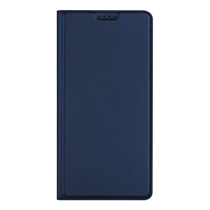 Coque de téléphone en cuir DUX DUCIS Skin Pro Series pour Honor X9c / X60 Pro (Bleu)