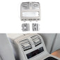 For Mercedes-Benz CLS W218 Car Rear Air Conditioner Air Outlet Panel 21883004547376, Style:High Version(Grey)