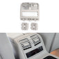 For Mercedes-Benz CLS W218 Car Rear Air Conditioner Air Outlet Panel 21883004547M91, Style:High Version(Grey White)