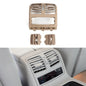 Pour panneau de sortie d'air de climatiseur arrière de voiture Mercedes-Benz CLS W218 21883004541148, Style: Version haute (Beige)