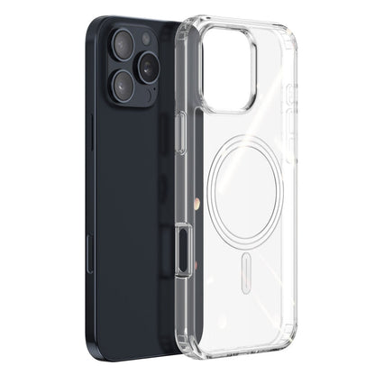 For iPhone 16 Pro Max DUX DUCIS Clin Mag Series Magsafe TPU Phone Case(Transparent)