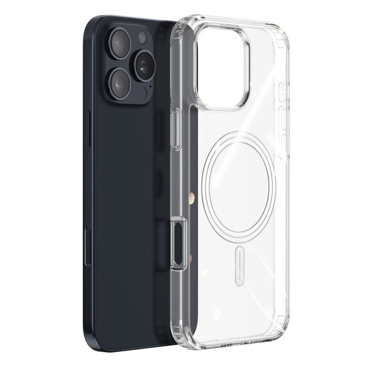For iPhone 16 Pro Max DUX DUCIS Clin Mag Series Magsafe TPU Phone Case(Transparent)